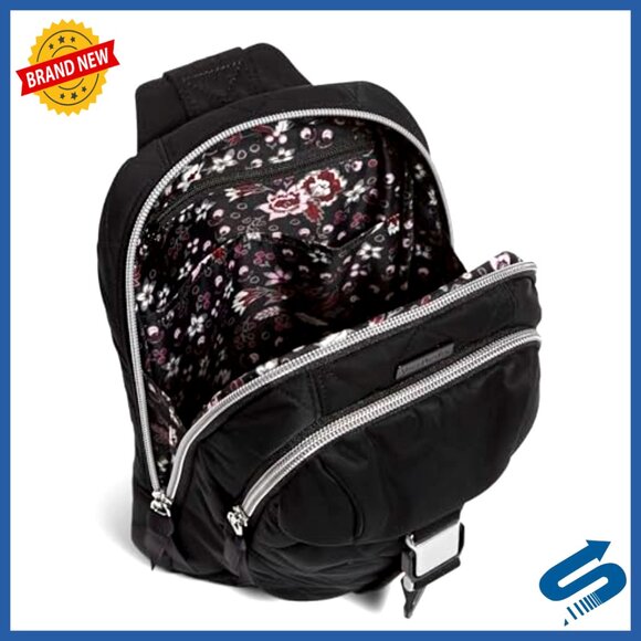 Performance Twill Sling Backpack Convertible Belt Bag Utility Daypack